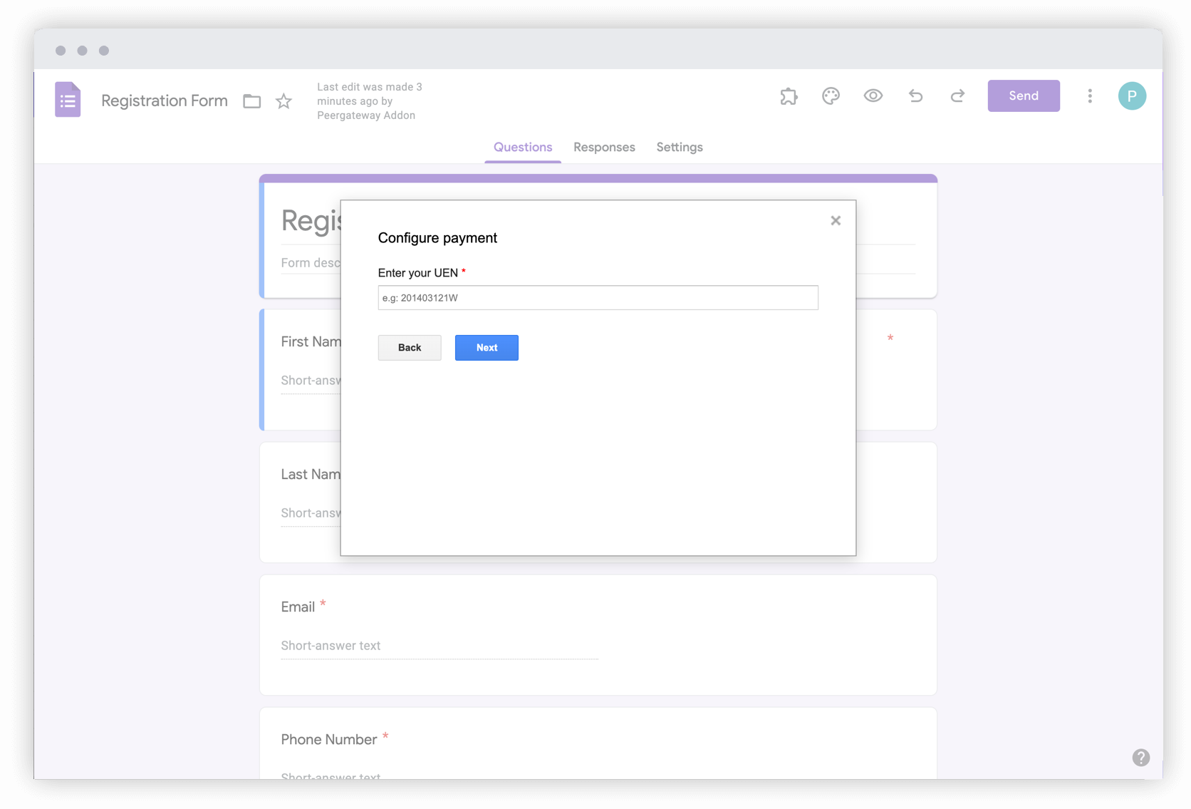 Receive instant payments in Singapore using PayNow or Paylah