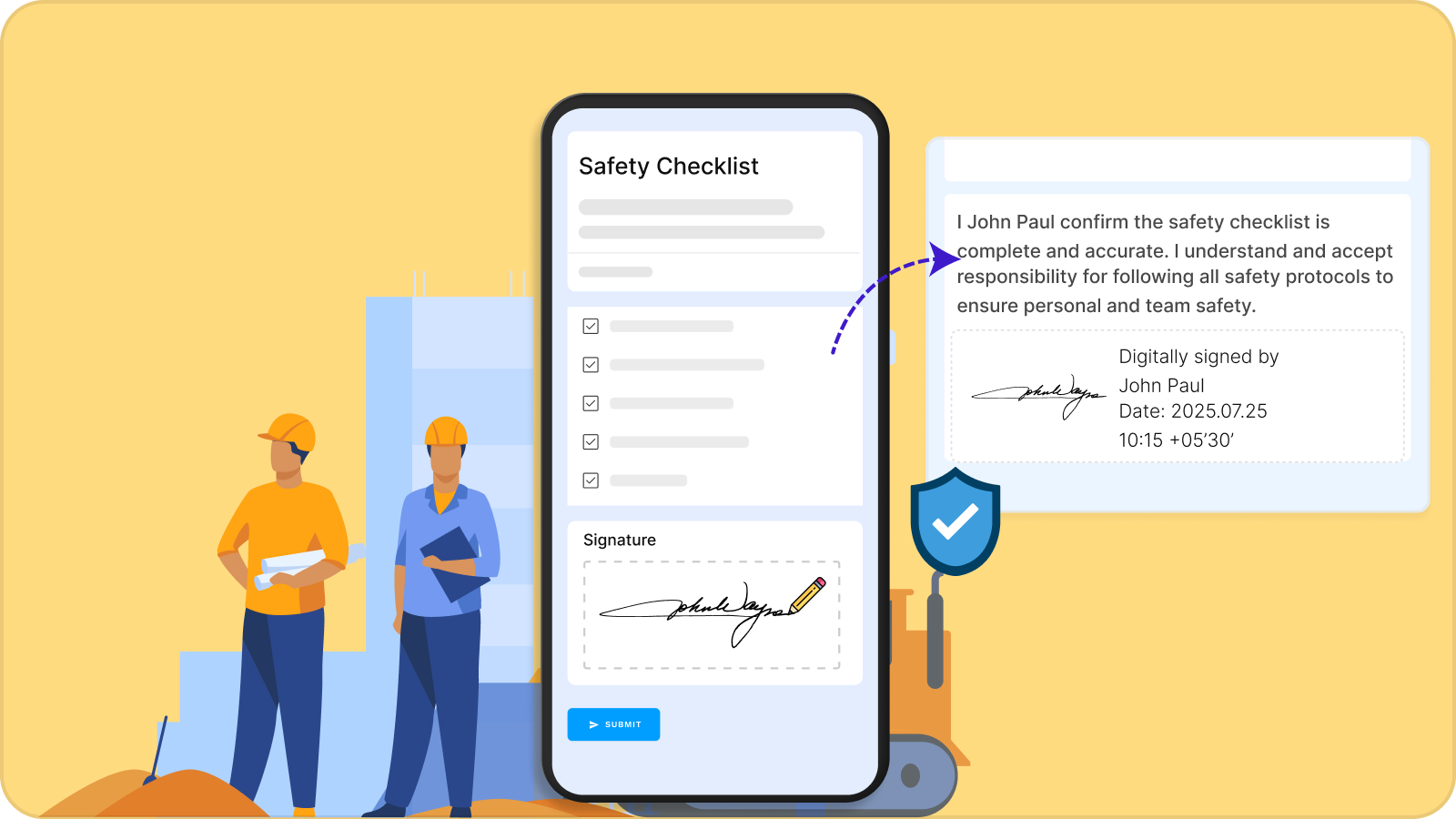 Health & Safety illustration